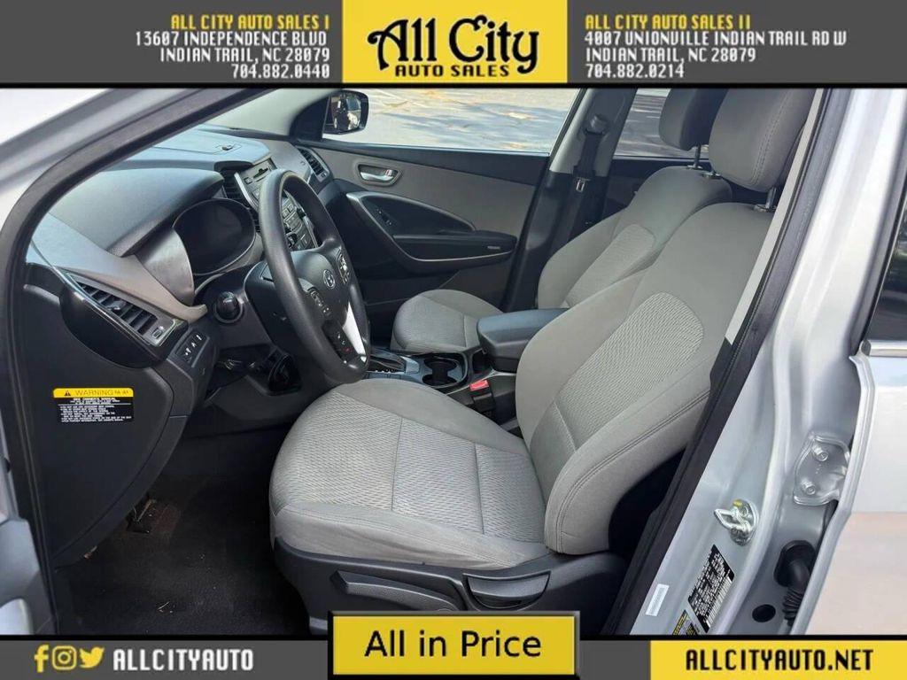 used 2015 Hyundai Santa Fe Sport car, priced at $10,030