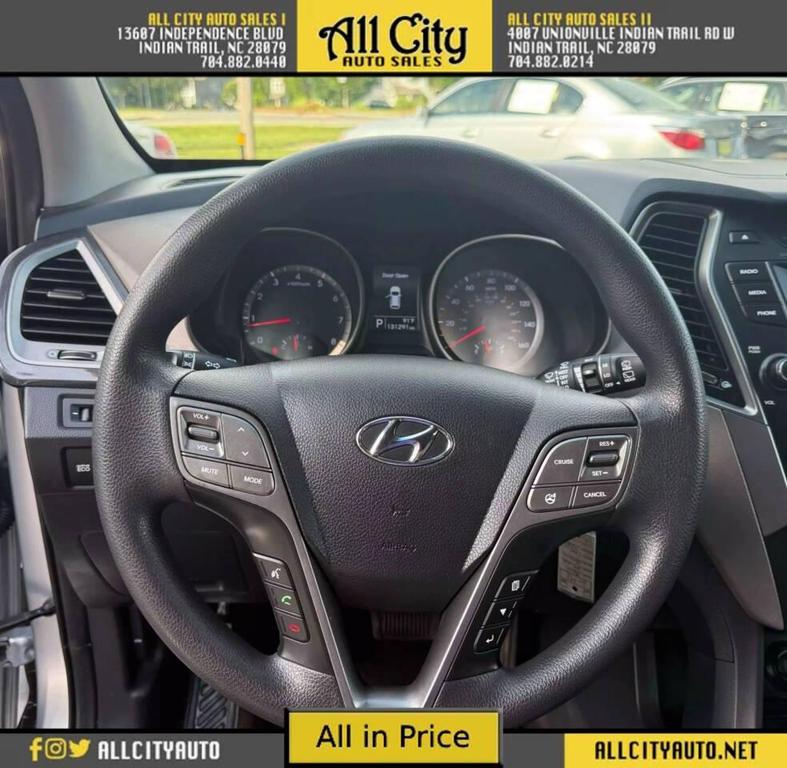 used 2015 Hyundai Santa Fe Sport car, priced at $10,030