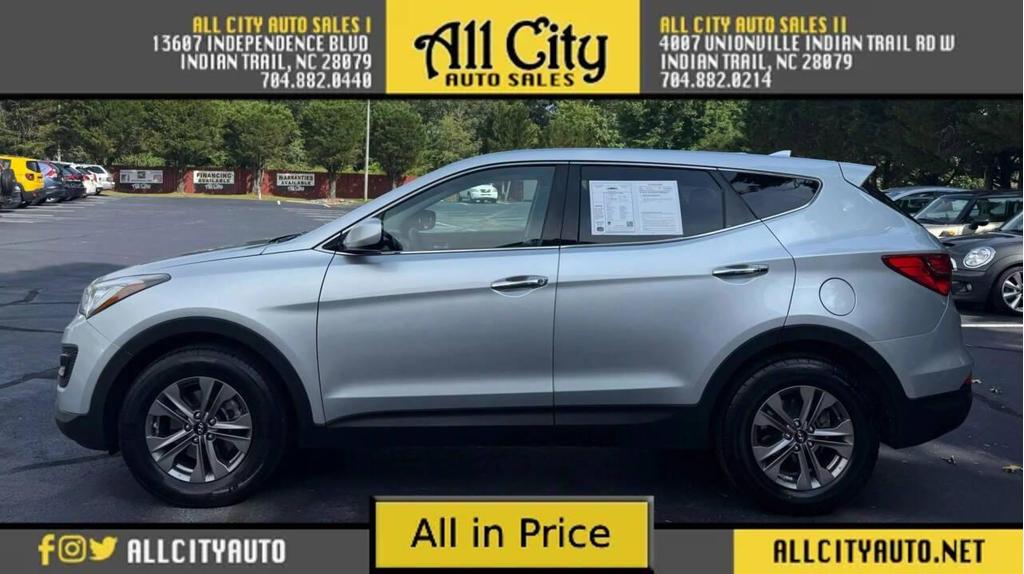 used 2015 Hyundai Santa Fe Sport car, priced at $10,030