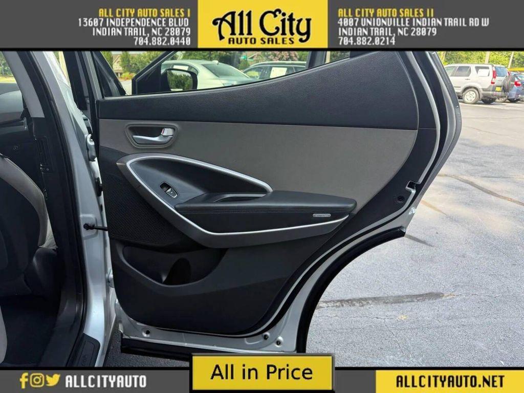 used 2015 Hyundai Santa Fe Sport car, priced at $10,030