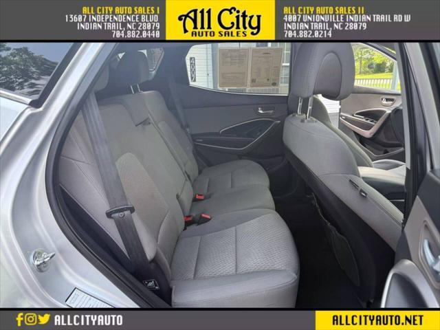 used 2015 Hyundai Santa Fe Sport car, priced at $9,998