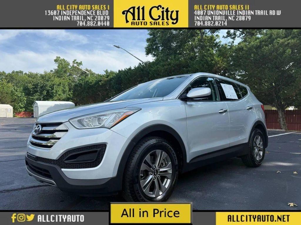 used 2015 Hyundai Santa Fe Sport car, priced at $10,030
