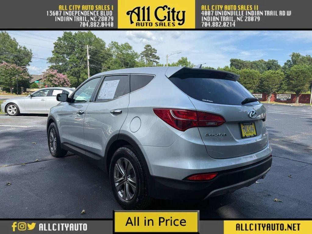 used 2015 Hyundai Santa Fe Sport car, priced at $10,030