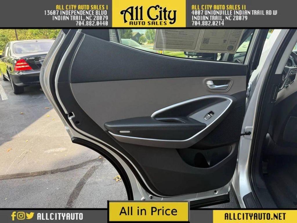 used 2015 Hyundai Santa Fe Sport car, priced at $10,030