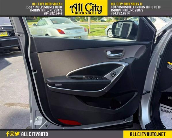 used 2015 Hyundai Santa Fe Sport car, priced at $9,998