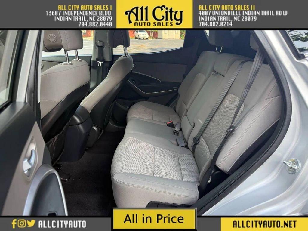 used 2015 Hyundai Santa Fe Sport car, priced at $10,030