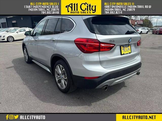 used 2017 BMW X1 car, priced at $12,998