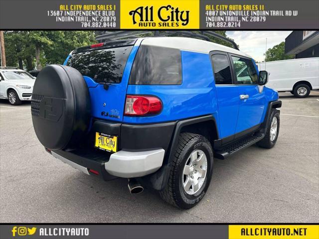 used 2007 Toyota FJ Cruiser car, priced at $16,998