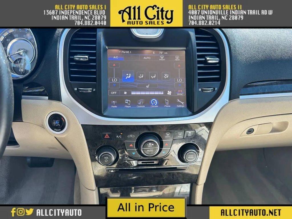 used 2012 Chrysler 300 car, priced at $10,030