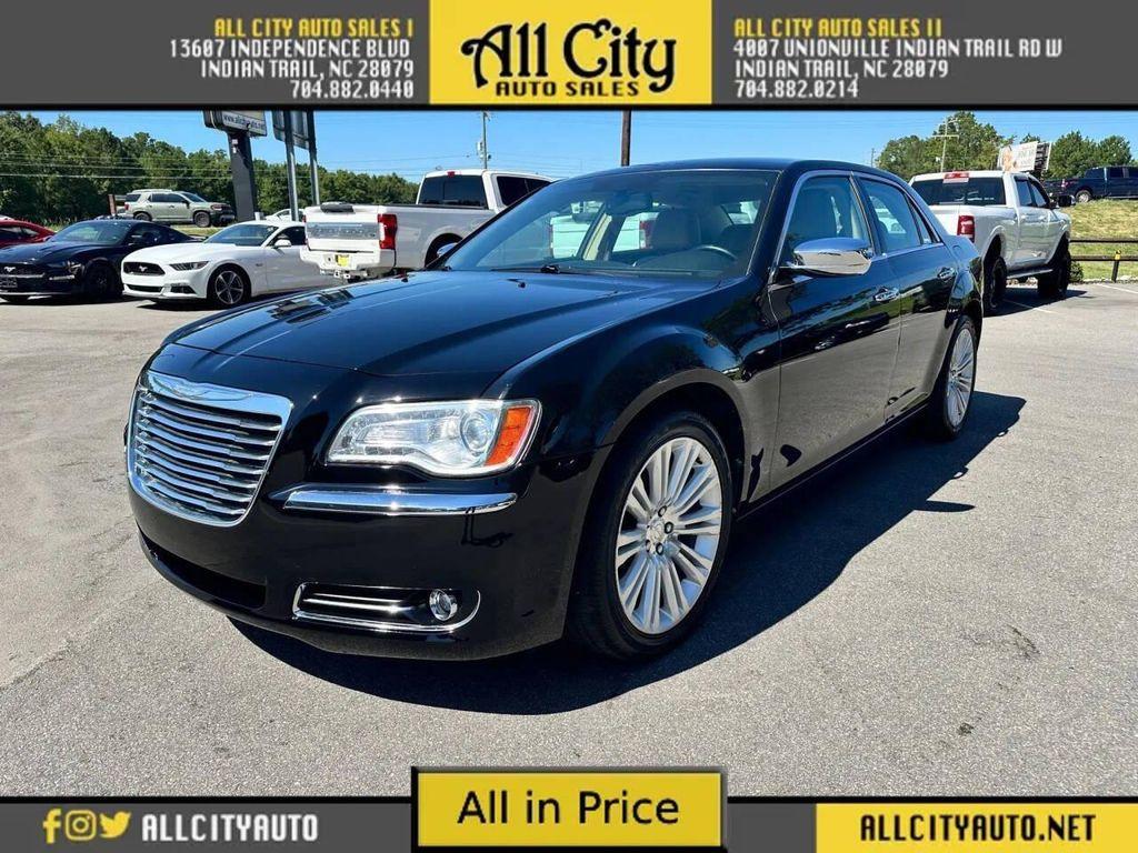 used 2012 Chrysler 300 car, priced at $10,030