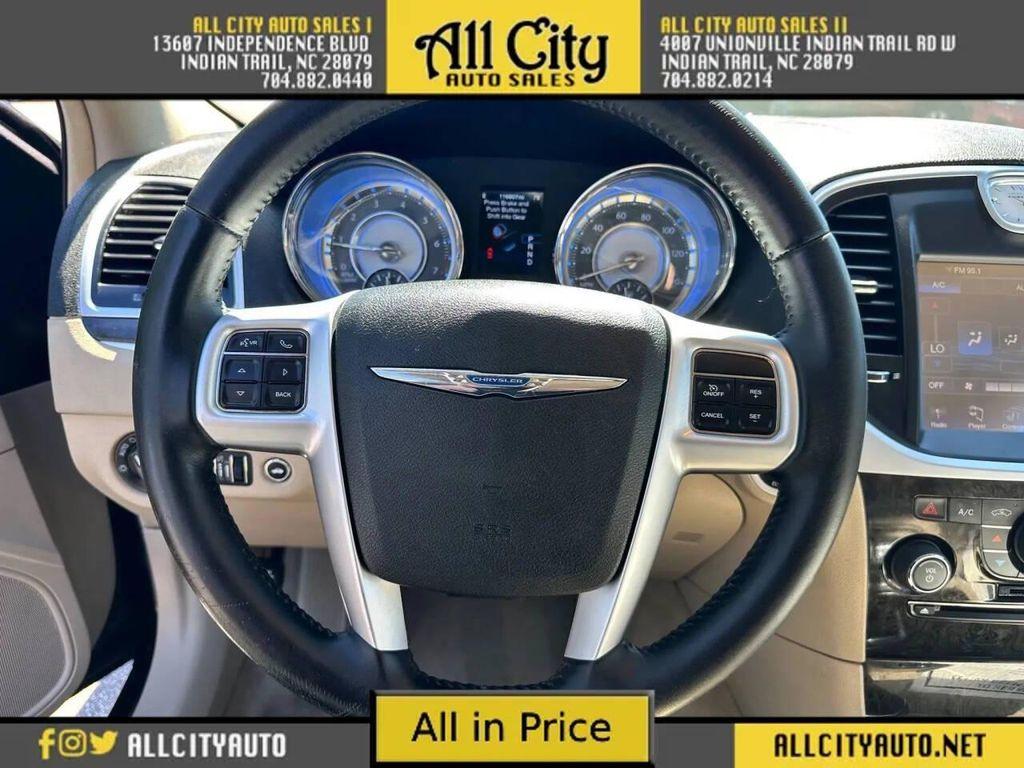 used 2012 Chrysler 300 car, priced at $10,030