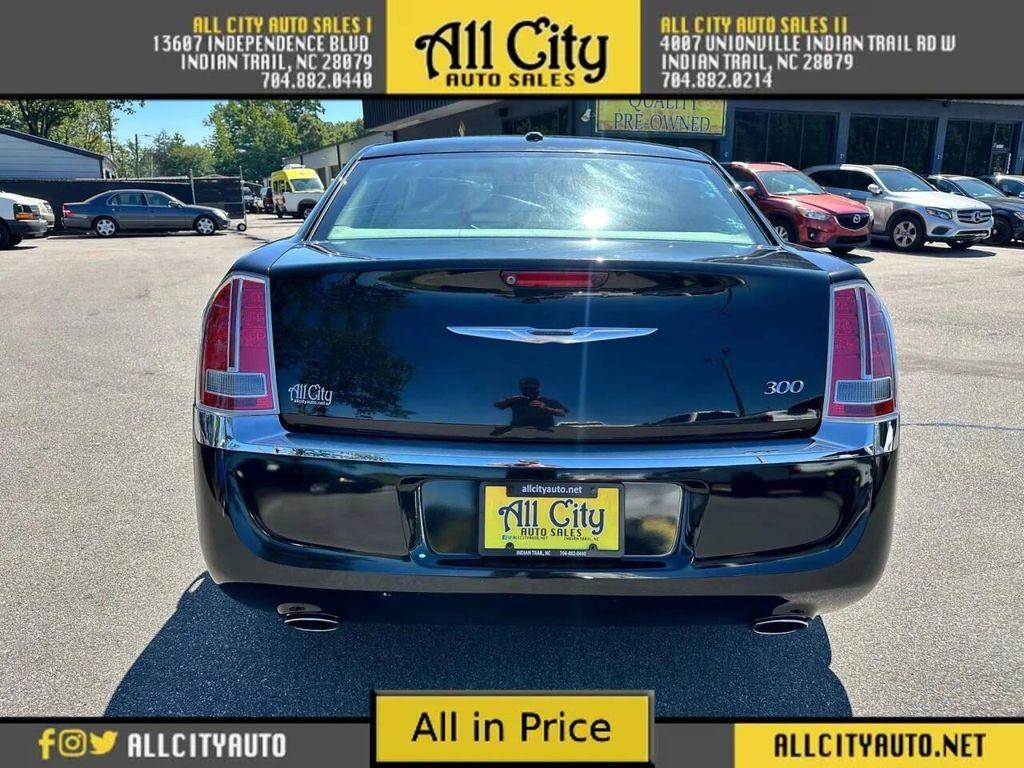 used 2012 Chrysler 300 car, priced at $10,030