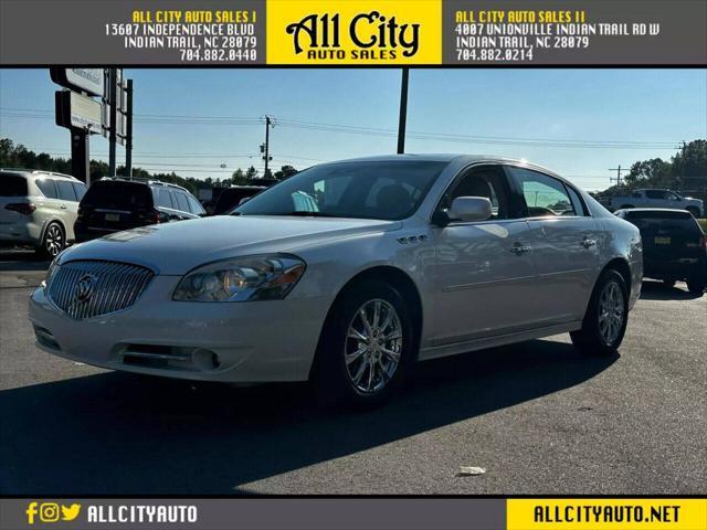 used 2010 Buick Lucerne car, priced at $8,998