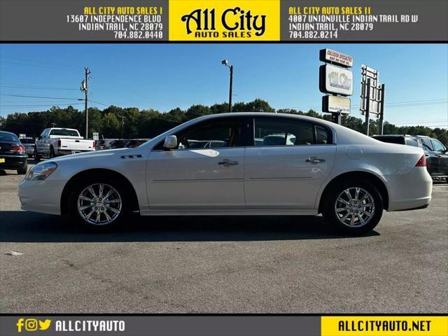 used 2010 Buick Lucerne car, priced at $9,998