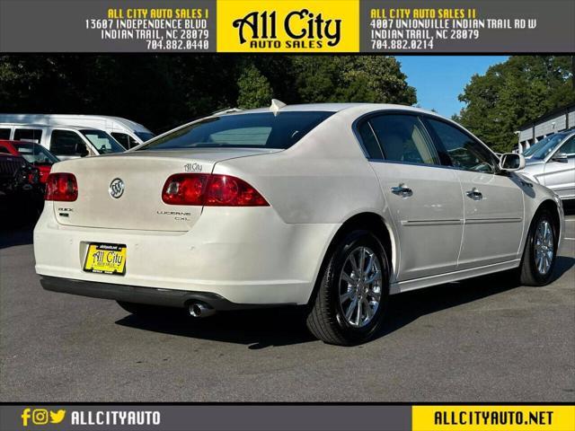 used 2010 Buick Lucerne car, priced at $8,998