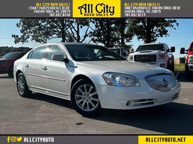 used 2010 Buick Lucerne car, priced at $7,998