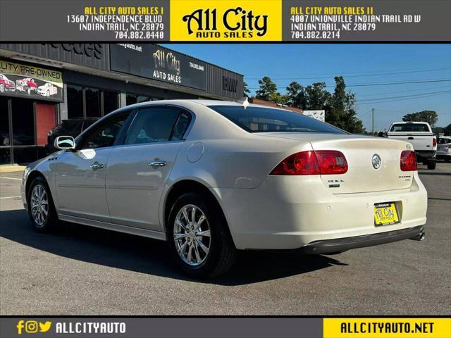 used 2010 Buick Lucerne car, priced at $8,998