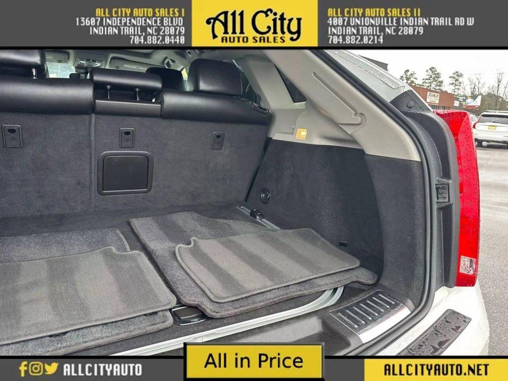 used 2011 Cadillac SRX car, priced at $11,060