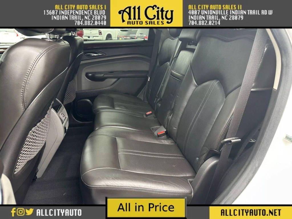 used 2011 Cadillac SRX car, priced at $11,060