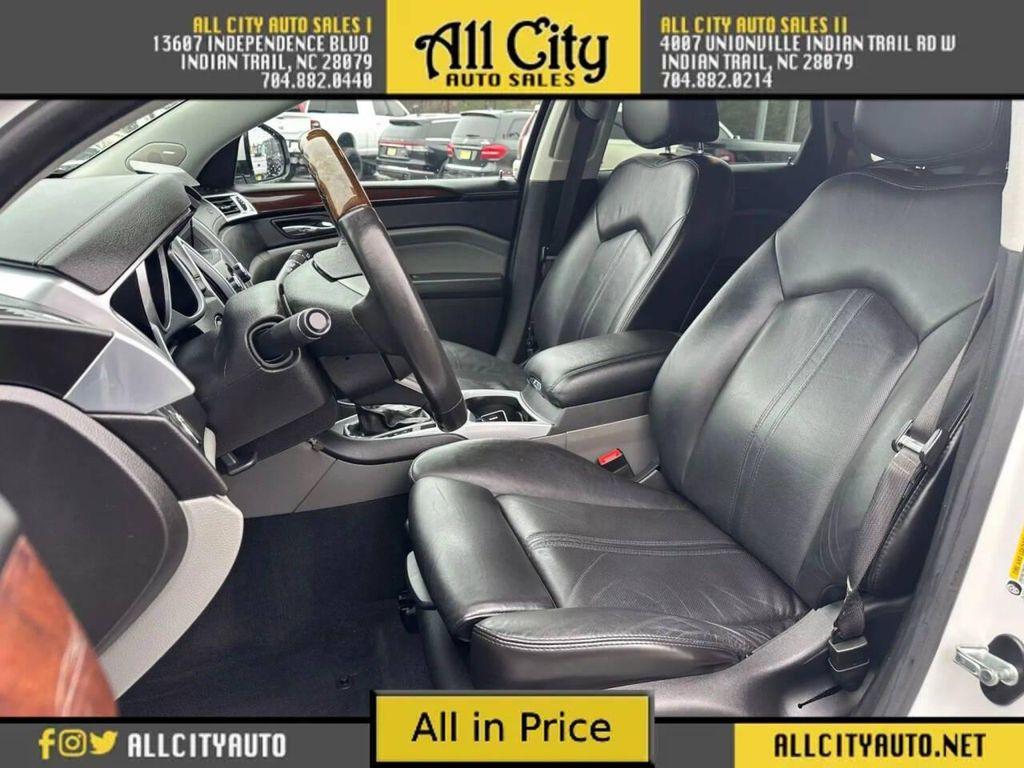 used 2011 Cadillac SRX car, priced at $11,060