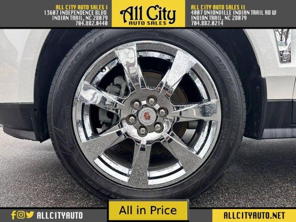 used 2011 Cadillac SRX car, priced at $11,060