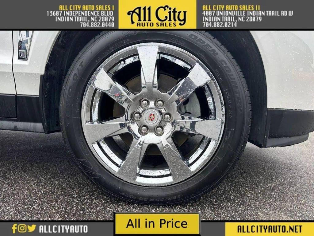 used 2011 Cadillac SRX car, priced at $11,060