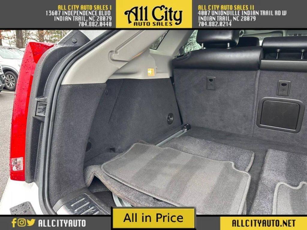 used 2011 Cadillac SRX car, priced at $11,060