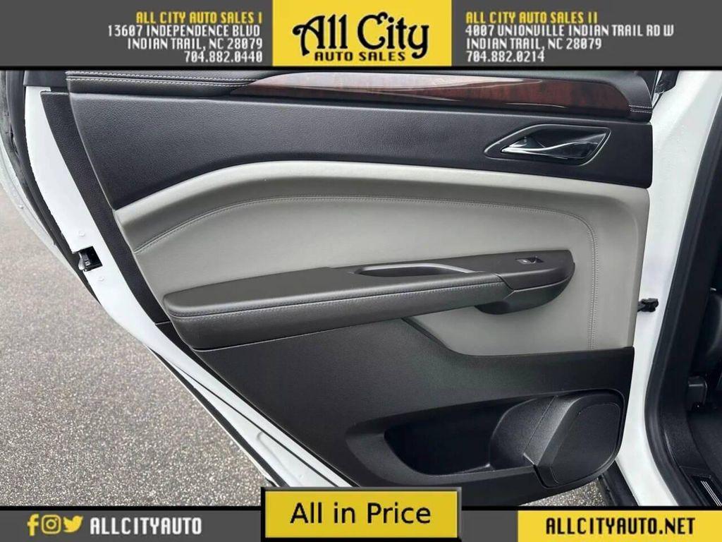 used 2011 Cadillac SRX car, priced at $11,060