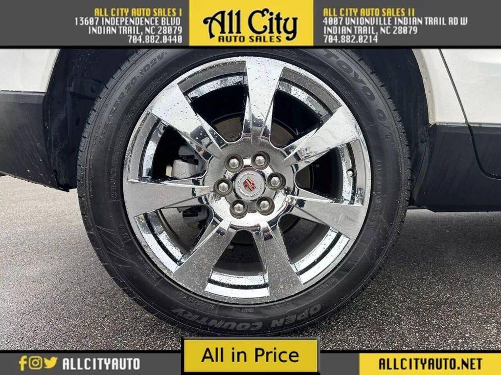 used 2011 Cadillac SRX car, priced at $11,060