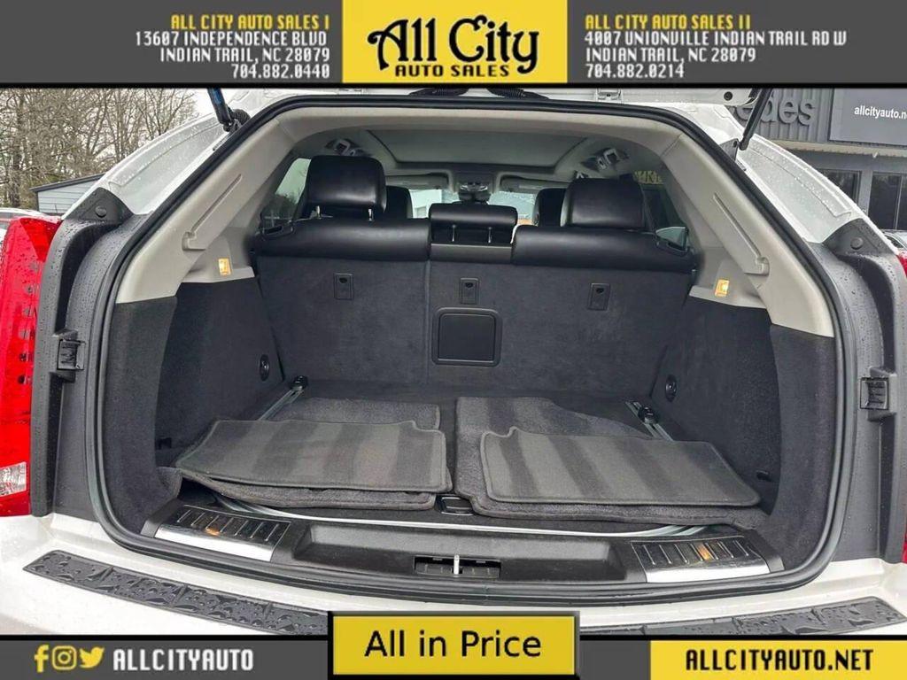 used 2011 Cadillac SRX car, priced at $11,060