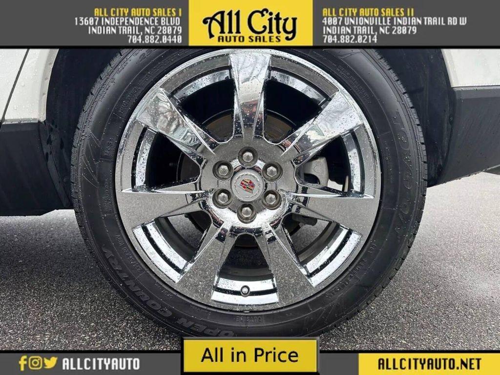 used 2011 Cadillac SRX car, priced at $11,060