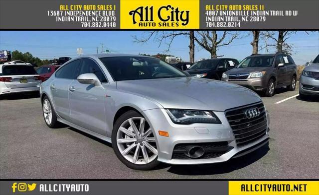 used 2012 Audi A7 car, priced at $16,498