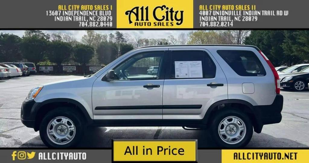 used 2005 Honda CR-V car, priced at $9,000