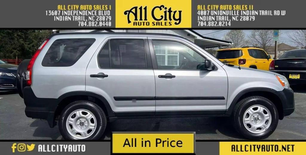 used 2005 Honda CR-V car, priced at $9,000
