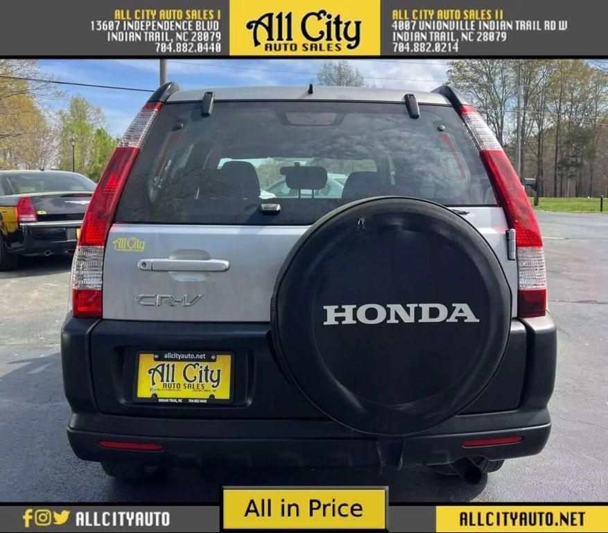 used 2005 Honda CR-V car, priced at $9,000