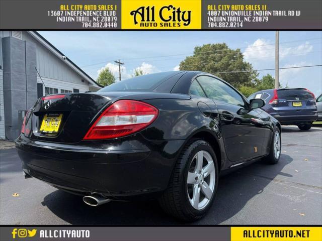 used 2006 Mercedes-Benz SLK-Class car