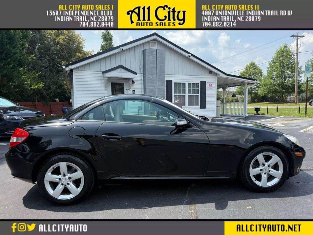 used 2006 Mercedes-Benz SLK-Class car, priced at $10,998
