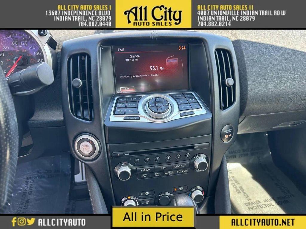 used 2013 Nissan 370Z car, priced at $18,240