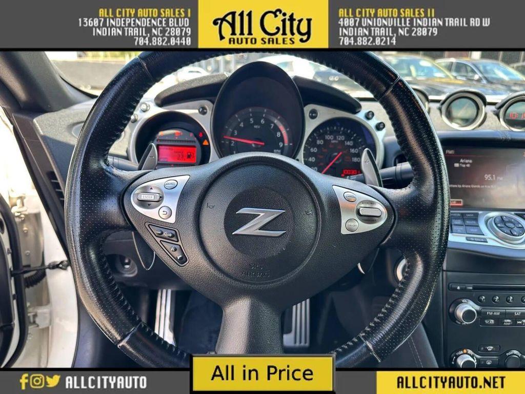 used 2013 Nissan 370Z car, priced at $18,240