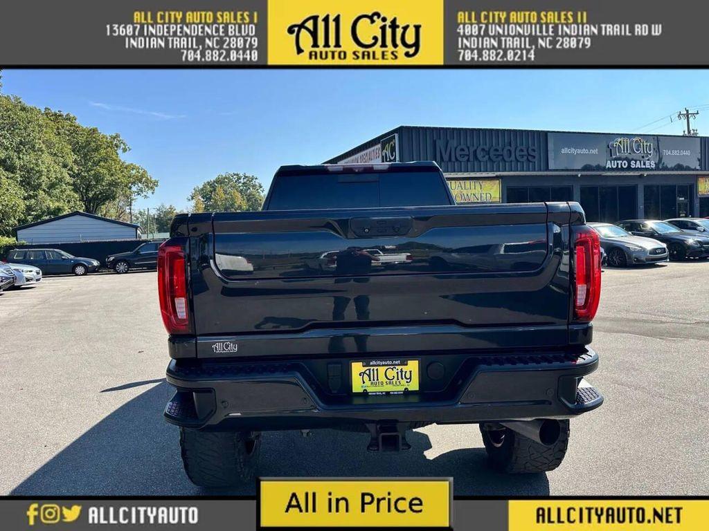 used 2020 GMC Sierra 2500 car, priced at $52,230