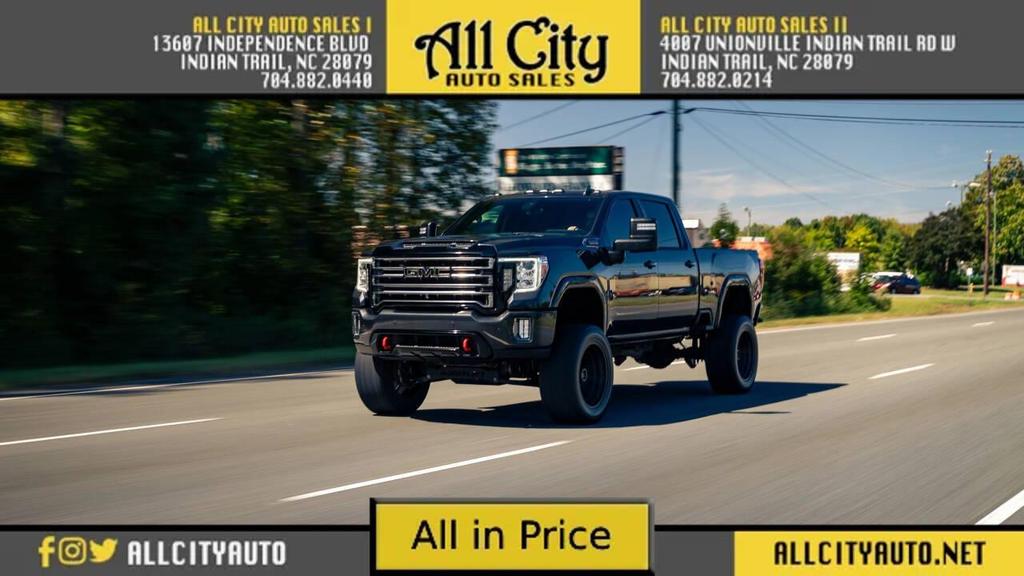 used 2020 GMC Sierra 2500 car, priced at $52,230