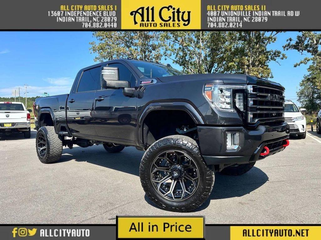 used 2020 GMC Sierra 2500 car, priced at $52,230