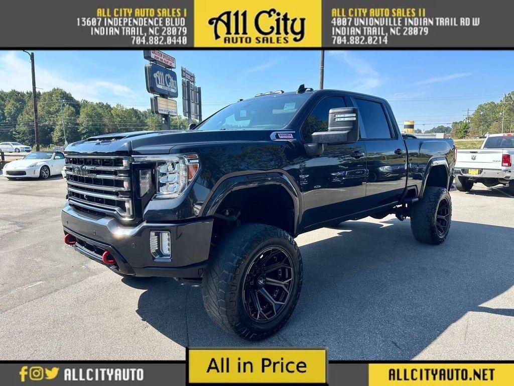 used 2020 GMC Sierra 2500 car, priced at $52,230
