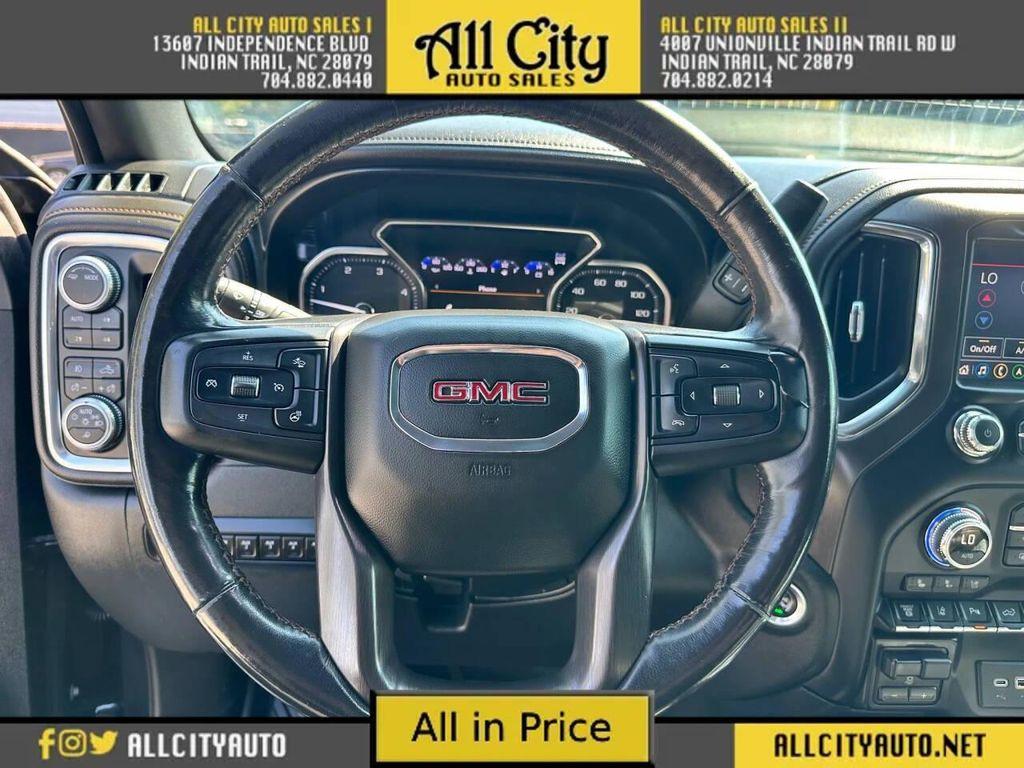 used 2020 GMC Sierra 2500 car, priced at $52,230