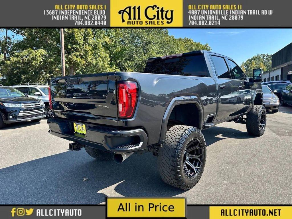 used 2020 GMC Sierra 2500 car, priced at $52,230