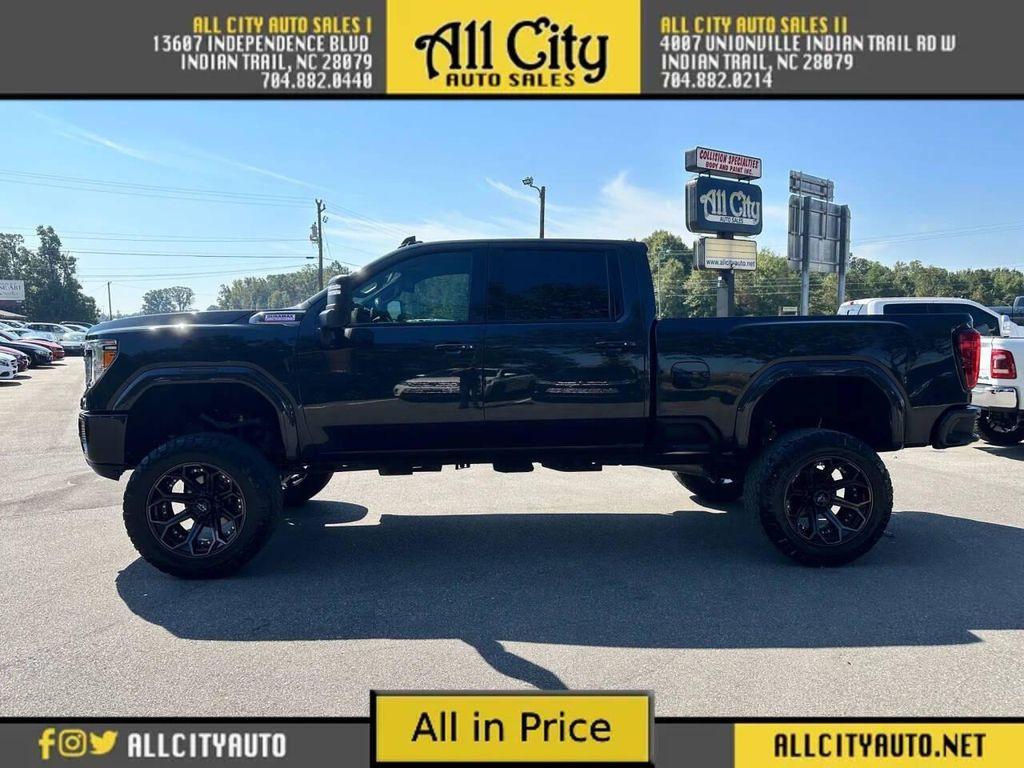 used 2020 GMC Sierra 2500 car, priced at $52,230