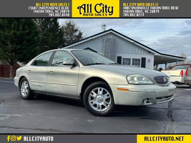 used 2004 Mercury Sable car, priced at $3,999