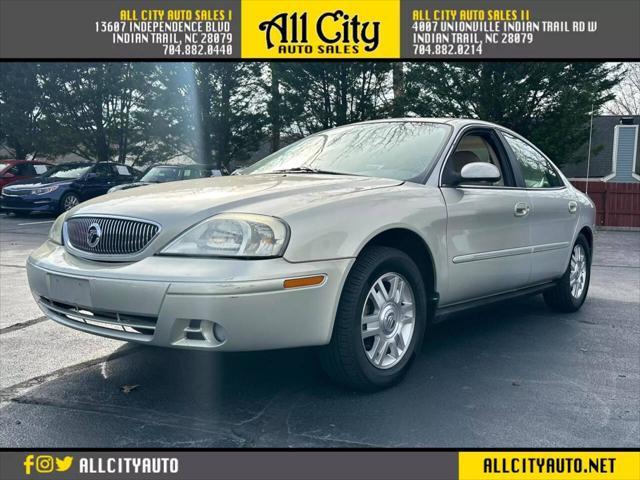 used 2004 Mercury Sable car, priced at $3,999