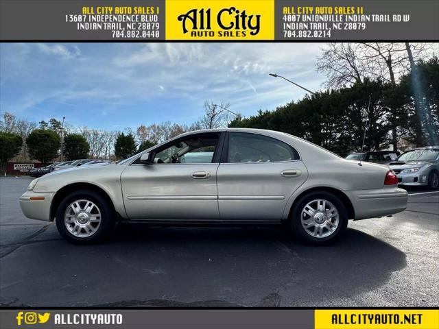 used 2004 Mercury Sable car, priced at $3,999