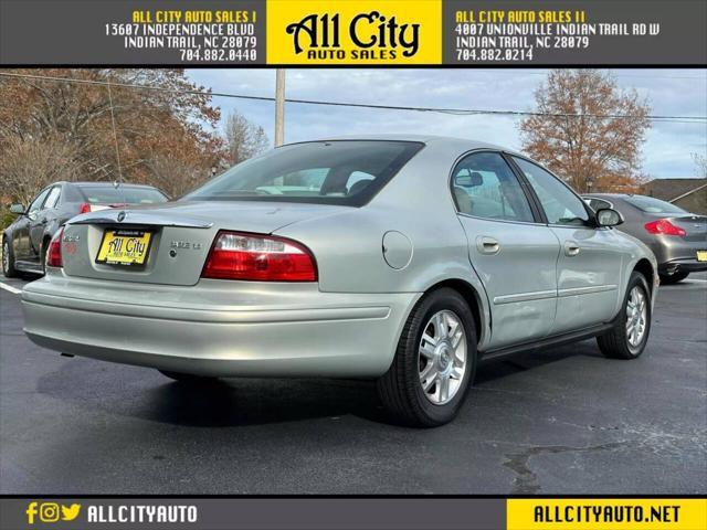 used 2004 Mercury Sable car, priced at $3,999